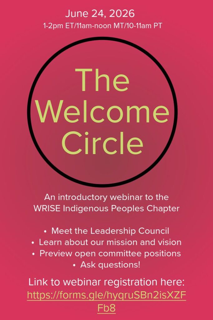 Welcome Circle Webinar Flyer